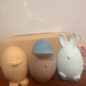 Easter Pottery Decor cute eggs/ bunny / spring